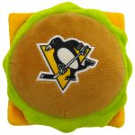 PEN-3353 - Pittsburgh Penguins- Plush Hamburger Toy